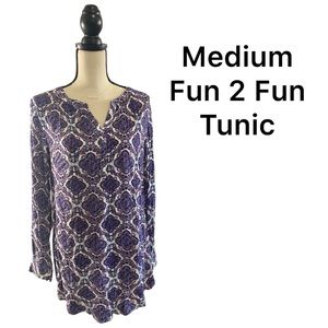 💜 Fun 2 Fun, Medium Tunic